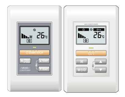 O General VRF Simple Remote Controller UTY-RHKG