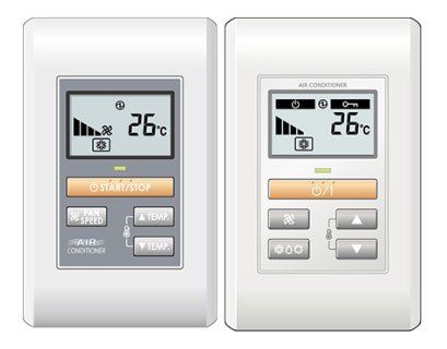 O General VRF Simple Remote Controller UTY-RSKG