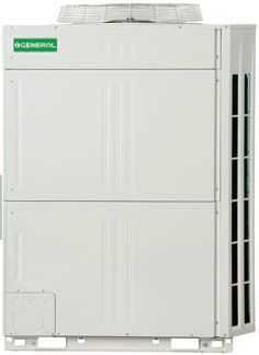 O General VRF V-III Tropical Series outdoor unit